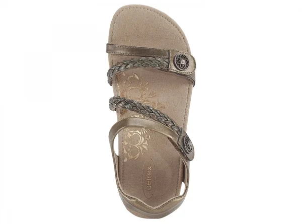 Aetrex Jillian Denim, 10, Medium