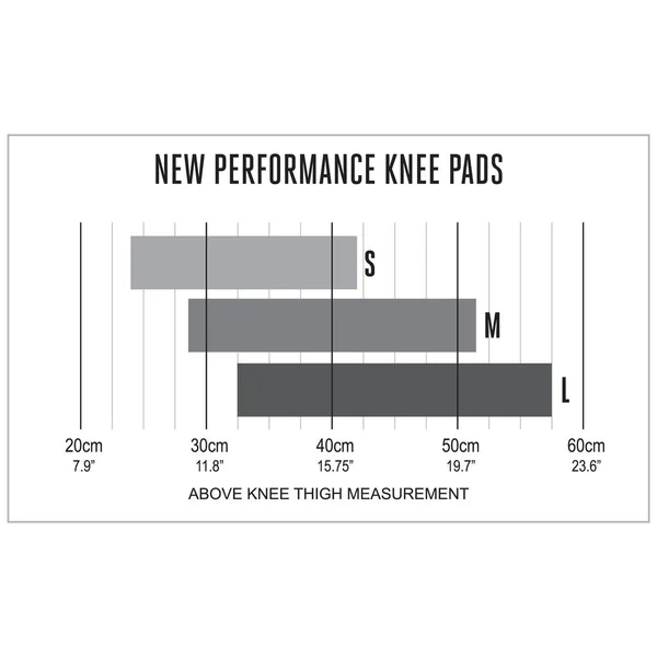 Spinlock Performance Knee Pads Large