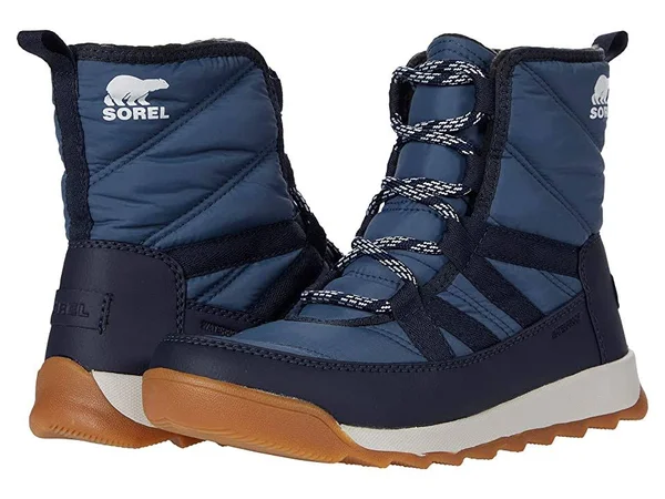 Sorel Women's Whitney II Short Lace Boot - 7 - Uniform Blue - Abyss