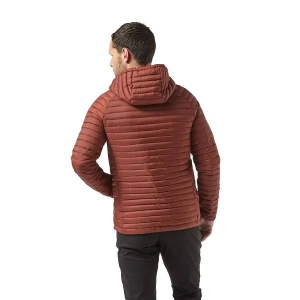 Craghoppers Men's Venta Lite Hooded Jacket - XXL - Burnt Umber