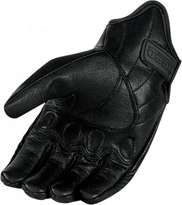 Icon Pursuit, Gloves Women - Black - XL