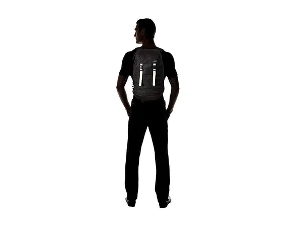 Nike Sportswear Af1 Air Force Backpack BA5731 013 Black/Barely Volt