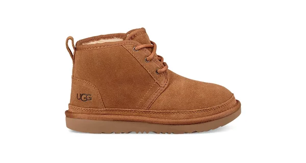 Ugg Kids& Neumel II Suede Booties Youth - 6M Youth