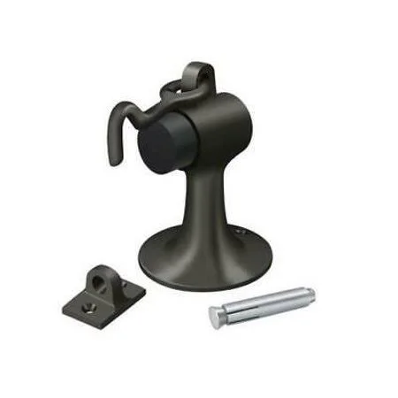 Deltana DSF444U10B Cement Floor Mount Bumper, Oil Rubbed Bronze, Men's, Size: One Size