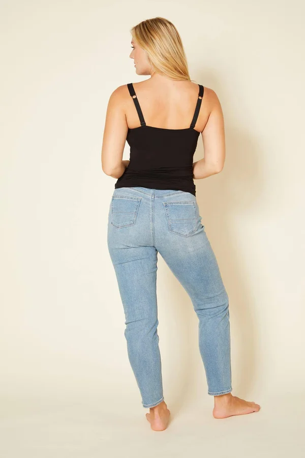 Cosabella Talco Curvy Camisole XL, Black