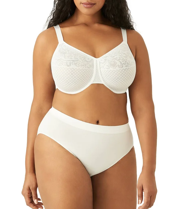 Wacoal Visual Effects Minimizer Bra - Sand 34d