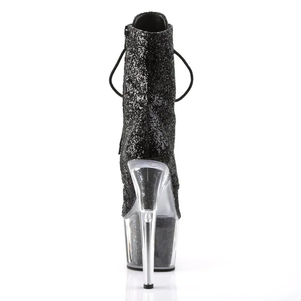 Pleaser - ADORE-1020G 9 - Silver Glitter/Silver Glitter