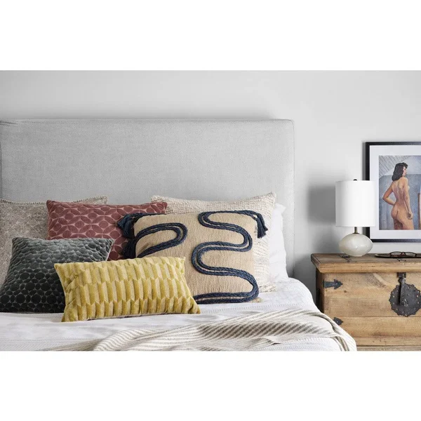 Loloi P0890 Polyester Pillow Beige - 22x22 x 22x22 Cover Only