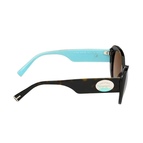 Tiffany TF4153 Havana, Brown Lens Sunglasses