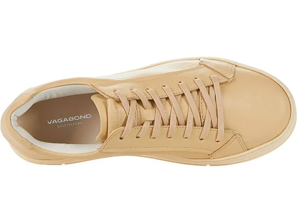 Women's Vagabond Shoemakers Judy Platform Sneaker, Size 9Us - Beige