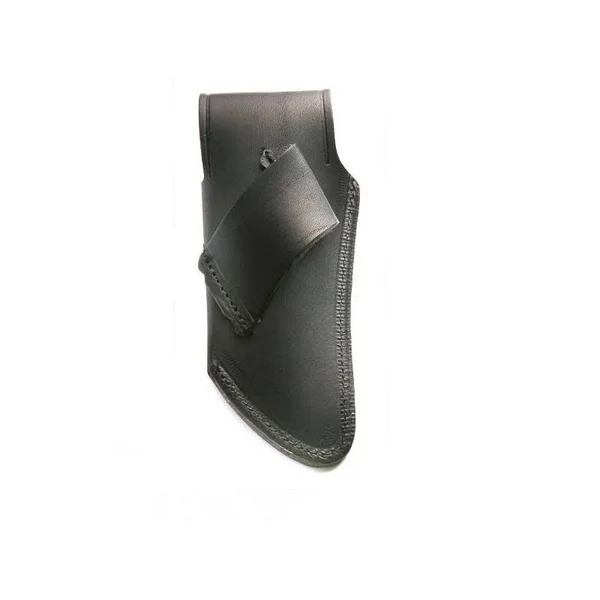 Black Leather Case - Curved