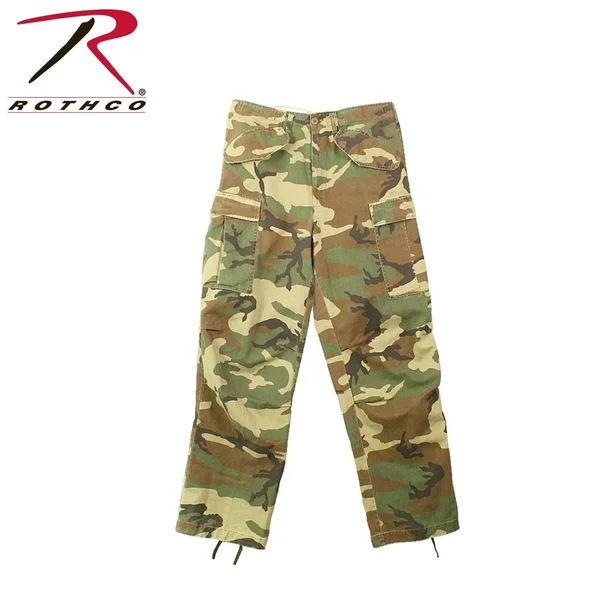 Rothco - Vintage M-65 Khaki Field Pants