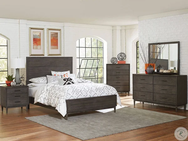Homelegance Norhill Gray Night Stand, from 1StopBedrooms - 1727N-4