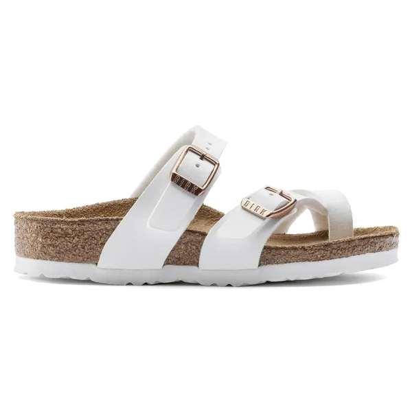 Birkenstock Girls Mayari Sandals - Shoes White/White Size 01.0