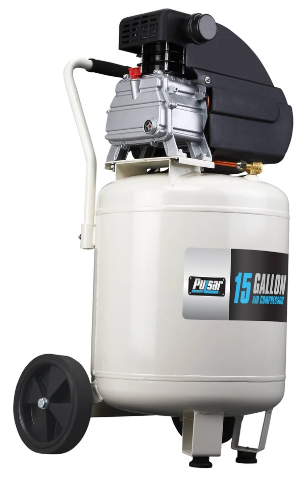 Pulsar PCE6150VK Air Compressor - 15 Gallon