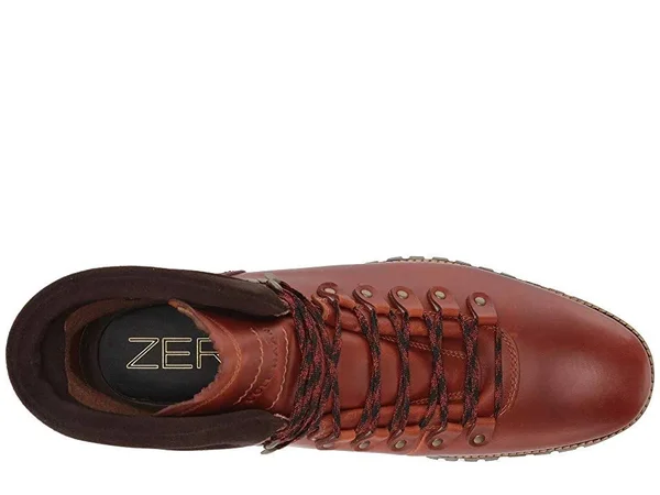 Cole Haan Men's Zerogrand Hiker Boot (British Tan Leather, 7 W)