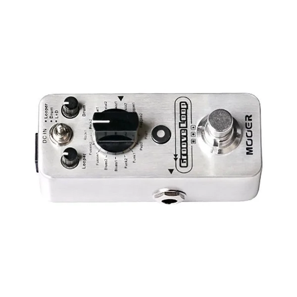 Mooer Groove Loop Micro Looper & Drum Machine Pedal