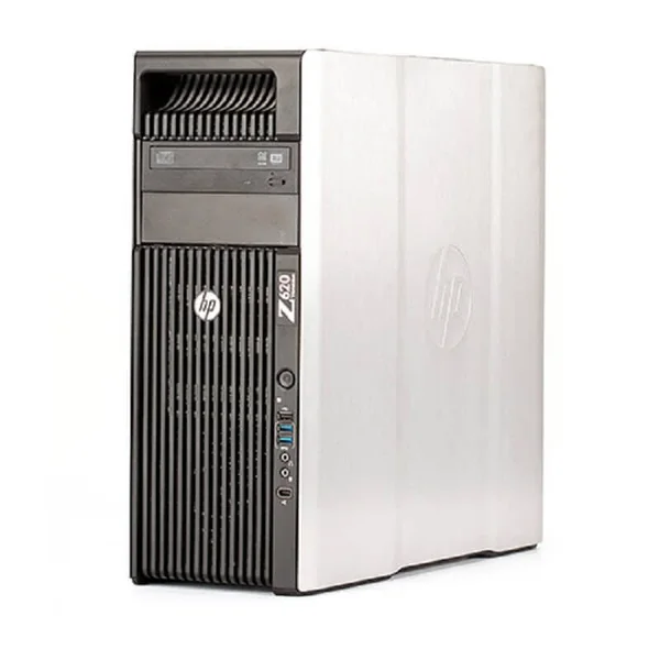 HP Z620 Workstation 2x E5-2643 Quad Core 3.3Ghz 64GB 1TB SSD Q600 Win 10 Pre-Install