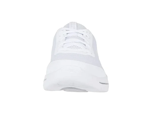 Skechers GOwalk Arch Fit - Motion Breeze White/Silver - Size 7.0