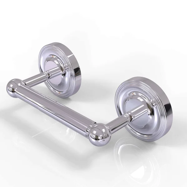 Allied Brass PR-24-PC Prestige Regal Collection 2 Post Toilet Tissue Holder Polished Chrome