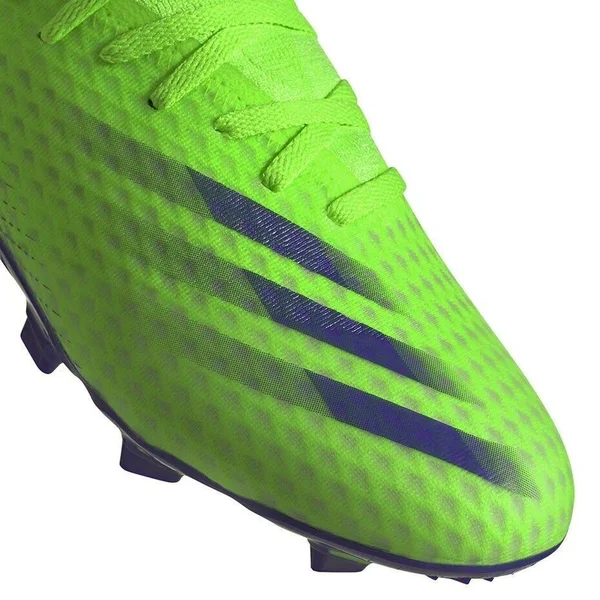 Adidas Men's x Ghosted.3 Firm Ground Soccer Cleats, Green