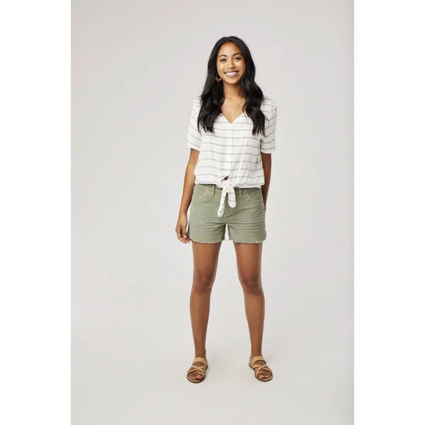 Carve Designs Oahu Short - Women's Moss, 0