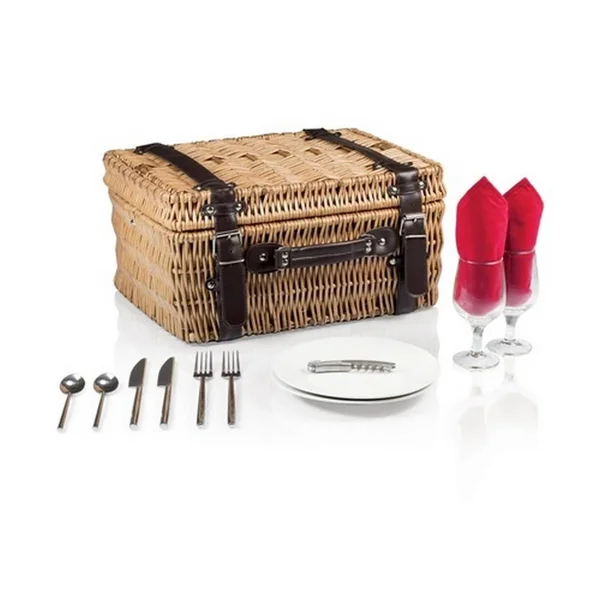 Picnic Time Black NFL Baltimore Ravens Champion Picnic Basket