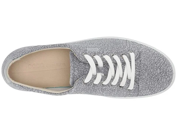 Ecco Women's Soft 7 Sneaker - Concrete - Magnet