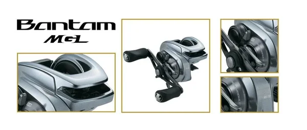 Shimano Bantam MGL Casting Reel