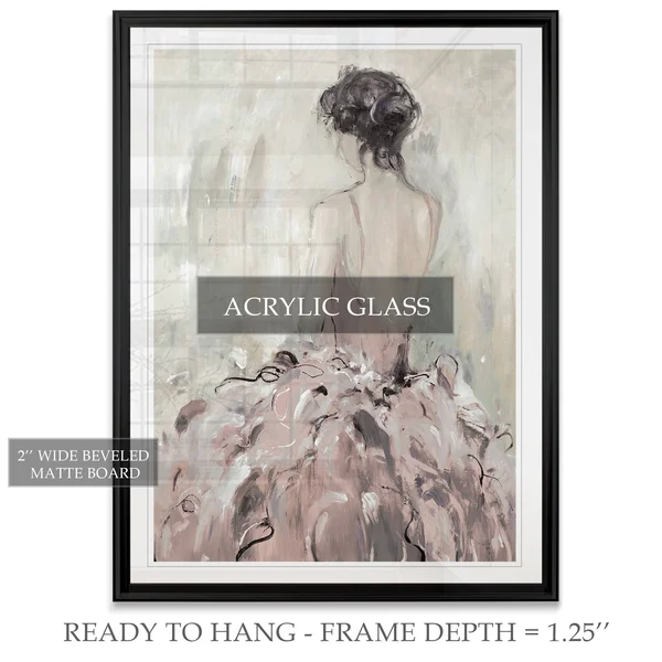 Remembering You -Framed Giclee Print - 26x36