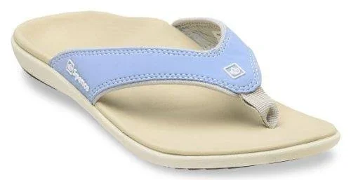 Spenco Women's Yumi Sandal, Straw/Java/Cork