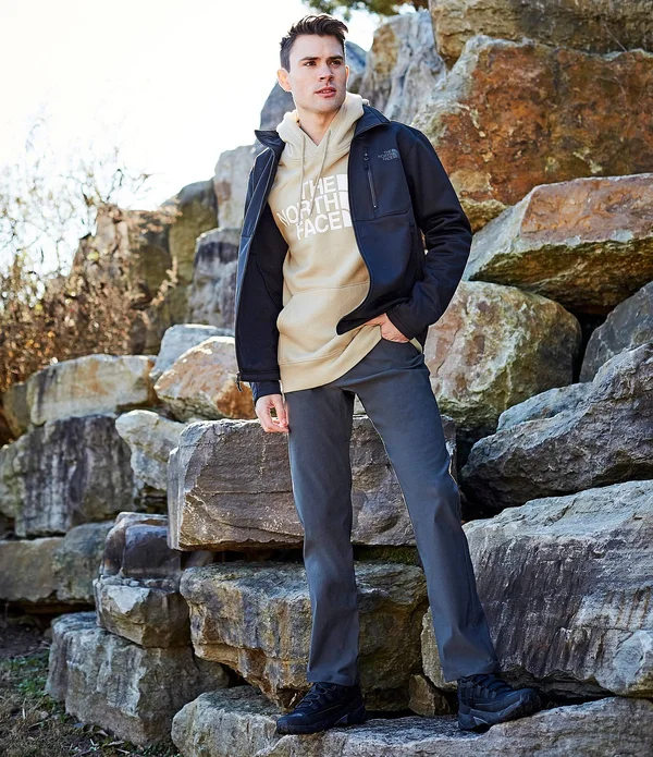 The North Face Half Dome Pullover Hoodie Men's (TNF Black)