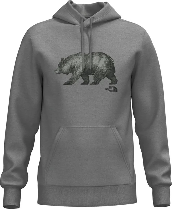 The North Face Bear Pullover Hoodie - Men's TNF Medium Grey Heather, M