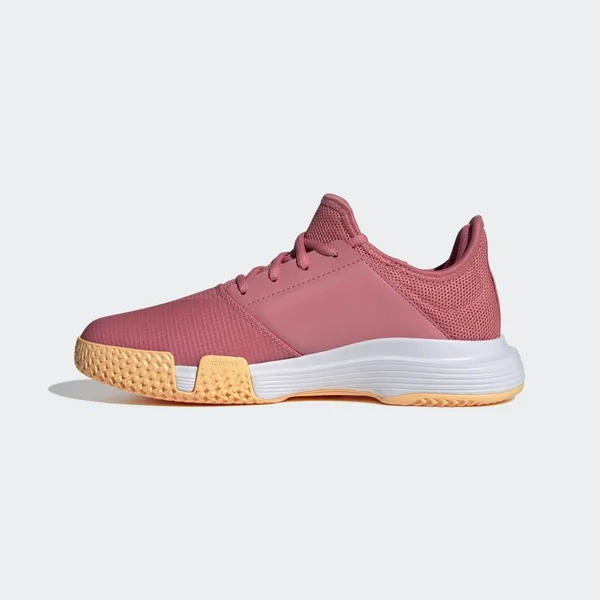 Adidas Women's GameCourt Tennis Shoes, Pink