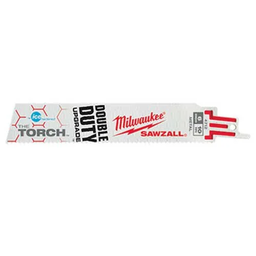 Milwaukee 48-01-8788 9x22 18 TPI The Torch Ice Hardened Sawzall Blade