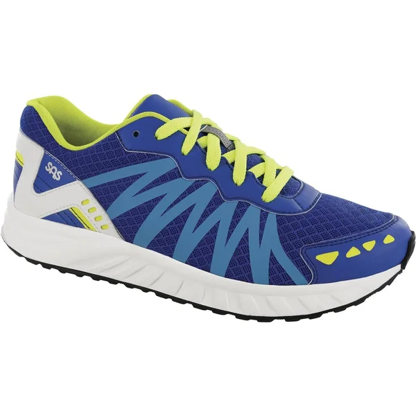 SAS Tempo - Women's Athletic Shoe - Blue/Turquoise 12.5 Narrow