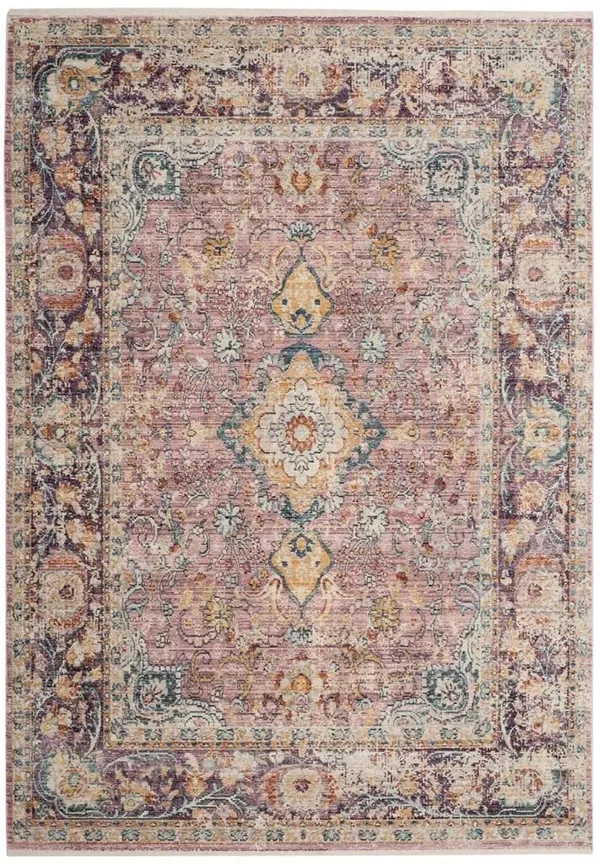 Safavieh Illusion ILL700A 8& x 10& Light Purple, Purple Rug