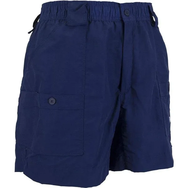 AFTCO Original Fishing Short Long, Khaki, 28