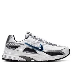 Nike Initiator &Metallic Cool Grey& White/Metallic Cool Grey-Obsidian Marathon Running Shoes/Sneakers 394055-101 (Size: US 13)