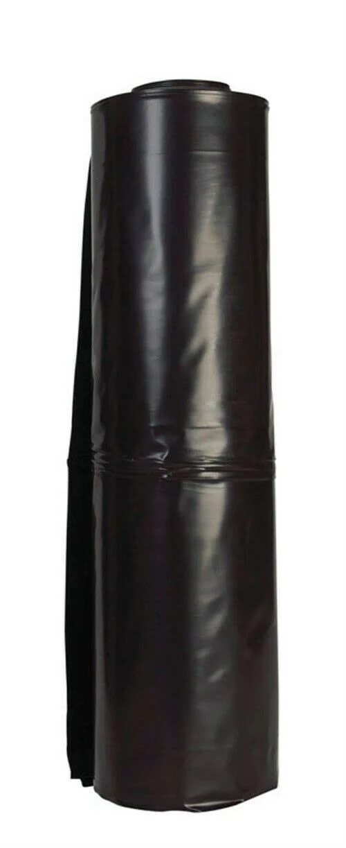 Film-Gard Polyethylene Black Plastic Sheeting
