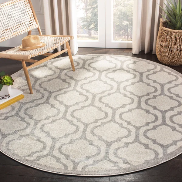 Safavieh 8& x 10& Amherst AMT402S Wheat - Beige Rug