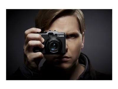 Canon PowerShot G15 - Digital camera - compact - 12.1 MP - 1080p - 5x optical zoom