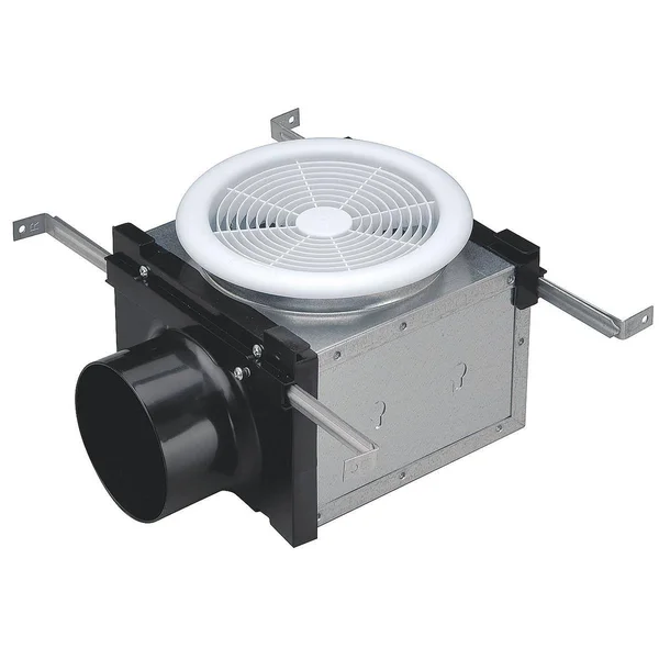 Ceiling Grille, 4 in. Dia, White Fantech PBV4