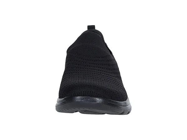 Skechers GOwalk 5 - Coastal View Black - Size 8.0