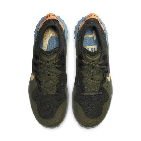 Nike Wildhorse 6 Men's Trail Running Shoes in Sequoia/Medium Olive, Size: 8, BV7106-300