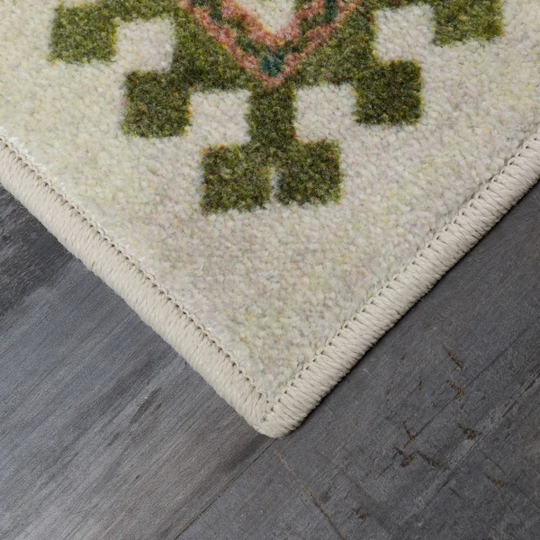 Mohawk Prismatic Rocco Grey 5' x 8' Area Rug