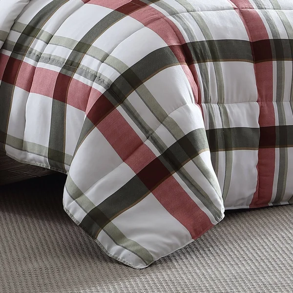 Eddie Bauer Stanton Plaid Comforter Set - Twin