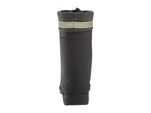 Kamik Kids& Snobuster 3 Insulated Waterproof Winter Boots, Charcoal/Lime
