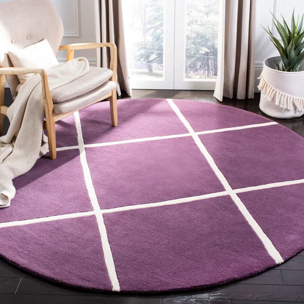 Safavieh 6& x 9& Chatham CHT720D Dark Grey, Ivory Rug