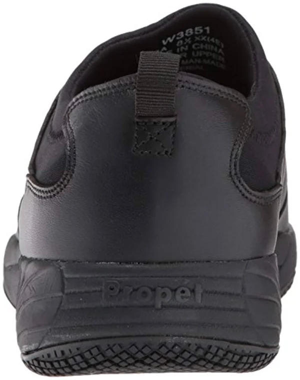 Propet Wash N Wear Slip-On II 9 Women's Black